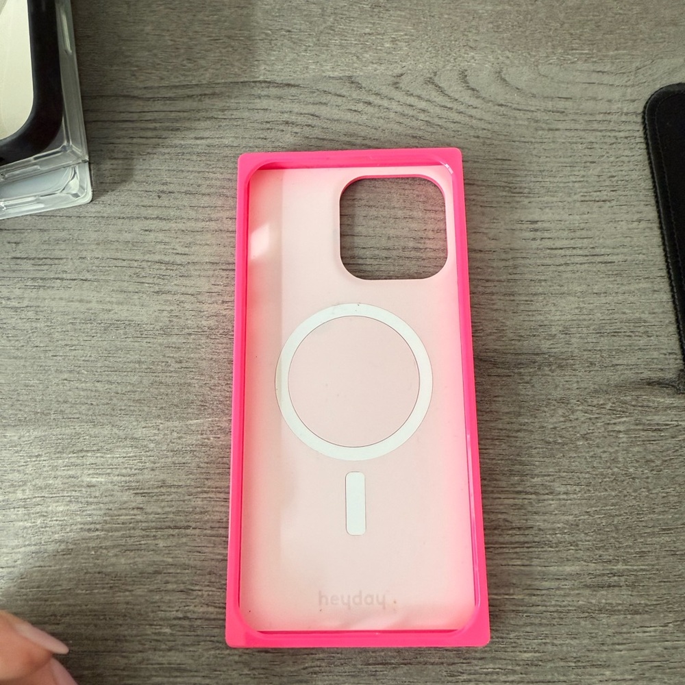 Heyday Pink iPhone 16 pro max Case